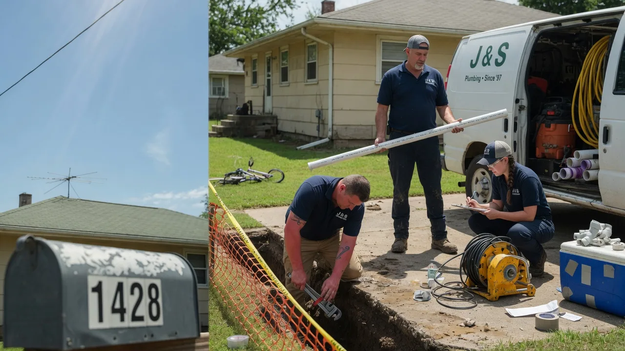 Sewer Line Repair in Barnes, KS near me